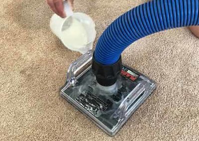 Carpet Cleaning Procedure